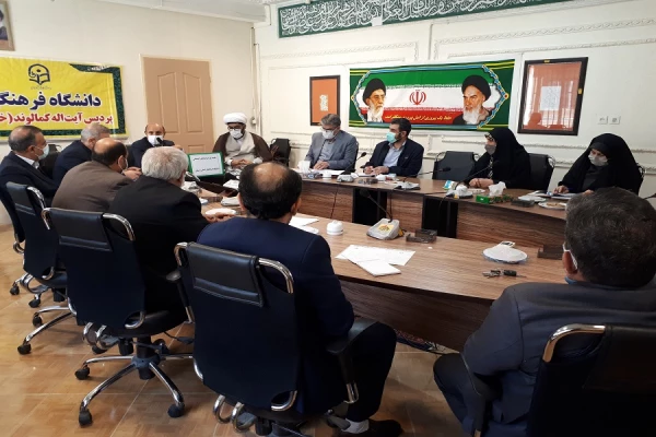 برگزاری جلسه شورای فرهنگی ، اجتماعی به مناسبت ایام الله دهه فجر 3