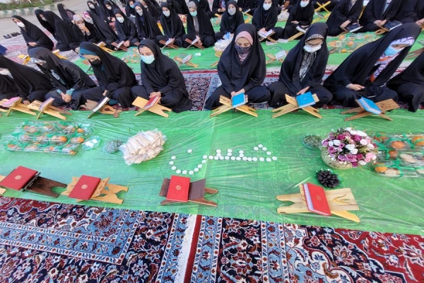 برگزاری کرسی تلاوت و جشن میلاد کریم اهل بیت امام حسن مجتبی (علیه السلام) به روایت تصویر  2