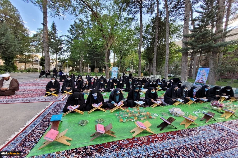 برگزاری کرسی تلاوت و جشن میلاد کریم اهل بیت امام حسن مجتبی (علیه السلام) به روایت تصویر  2