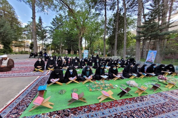 برگزاری کرسی تلاوت و جشن میلاد کریم اهل بیت امام حسن مجتبی (علیه السلام) به روایت تصویر  2