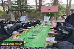 برگزاری کرسی تلاوت و جشن میلاد کریم اهل بیت امام حسن مجتبی (علیه السلام) به روایت تصویر  2
