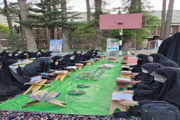 برگزاری کرسی تلاوت و جشن میلاد کریم اهل بیت امام حسن مجتبی (علیه السلام) به روایت تصویر  2