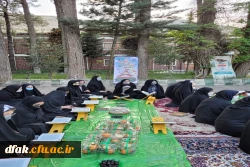 برگزاری کرسی تلاوت و جشن میلاد کریم اهل بیت امام حسن مجتبی (علیه السلام) به روایت تصویر  2