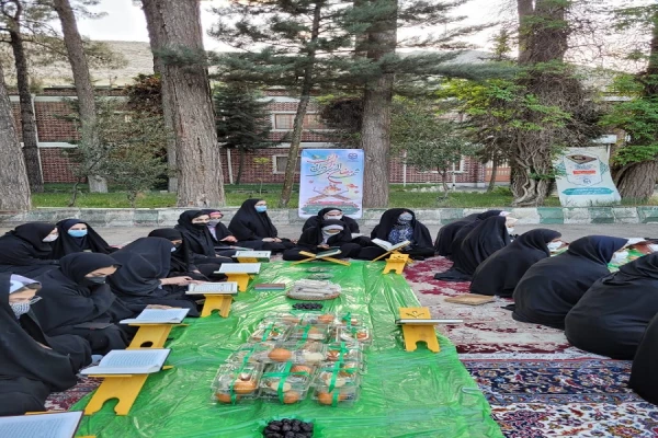 برگزاری کرسی تلاوت و جشن میلاد کریم اهل بیت امام حسن مجتبی (علیه السلام) به روایت تصویر  2