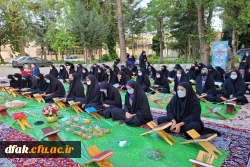 برگزاری کرسی تلاوت و جشن میلاد کریم اهل بیت امام حسن مجتبی (علیه السلام) به روایت تصویر  2