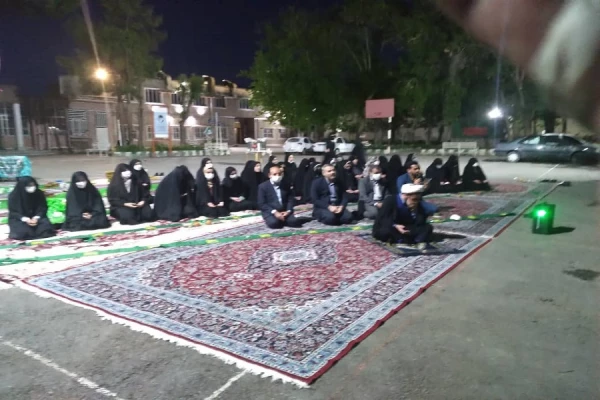 برگزاری کرسی تلاوت و جشن میلاد کریم اهل بیت امام حسن مجتبی (علیه السلام) به روایت تصویر  2