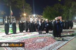 برگزاری کرسی تلاوت و جشن میلاد کریم اهل بیت امام حسن مجتبی (علیه السلام) به روایت تصویر  2