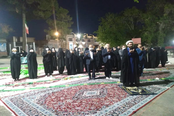 برگزاری کرسی تلاوت و جشن میلاد کریم اهل بیت امام حسن مجتبی (علیه السلام) به روایت تصویر  2