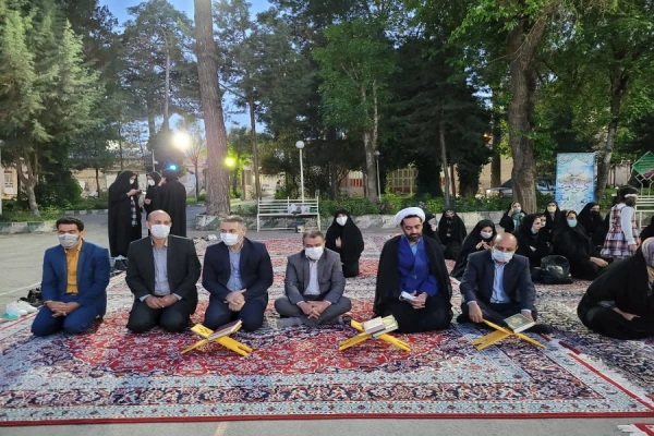 برگزاری کرسی تلاوت و جشن میلاد کریم اهل بیت امام حسن مجتبی (علیه السلام) به روایت تصویر  2