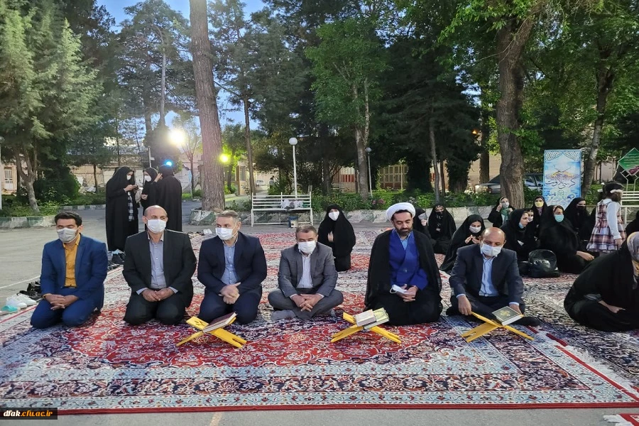 برگزاری کرسی تلاوت و جشن میلاد کریم اهل بیت امام حسن مجتبی (علیه السلام) به روایت تصویر  2