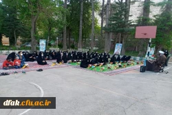 برگزاری کرسی تلاوت و جشن میلاد کریم اهل بیت امام حسن مجتبی (علیه السلام) به روایت تصویر  2