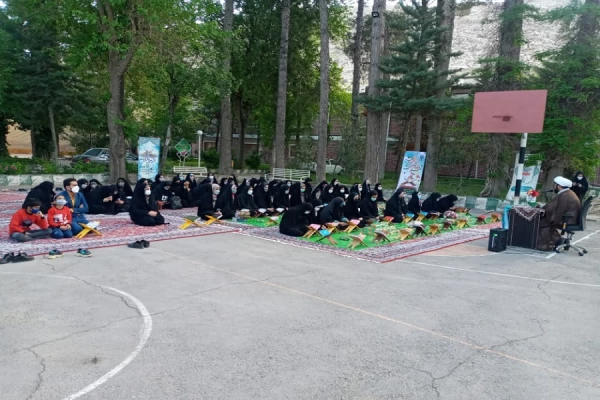 برگزاری کرسی تلاوت و جشن میلاد کریم اهل بیت امام حسن مجتبی (علیه السلام) به روایت تصویر  2