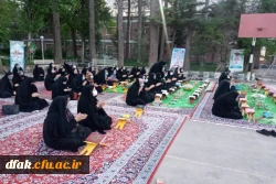 برگزاری کرسی تلاوت و جشن میلاد کریم اهل بیت امام حسن مجتبی (علیه السلام) به روایت تصویر  2