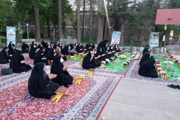 برگزاری کرسی تلاوت و جشن میلاد کریم اهل بیت امام حسن مجتبی (علیه السلام) به روایت تصویر  2