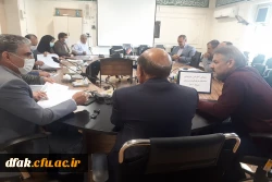 برگزاری جلسه شورای آموزشی و پژوهشی  2