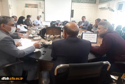 برگزاری جلسه شورای آموزشی و پژوهشی 