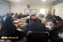 برگزاری جلسه شورای آموزشی و پژوهشی  3