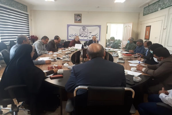 برگزاری جلسه شورای آموزشی و پژوهشی  3