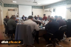 برگزاری جلسه شورای آموزشی و پژوهشی  4