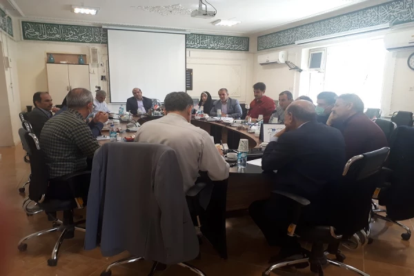 برگزاری جلسه شورای آموزشی و پژوهشی  4