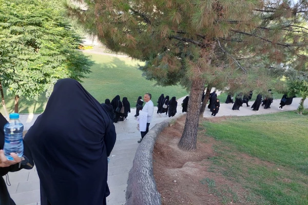 برگزاری همایش پیاده روی به مناسبت عید سعید غدیر خم  3