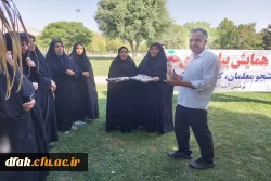 برگزاری همایش پیاده روی به مناسبت عید سعید غدیر خم  7