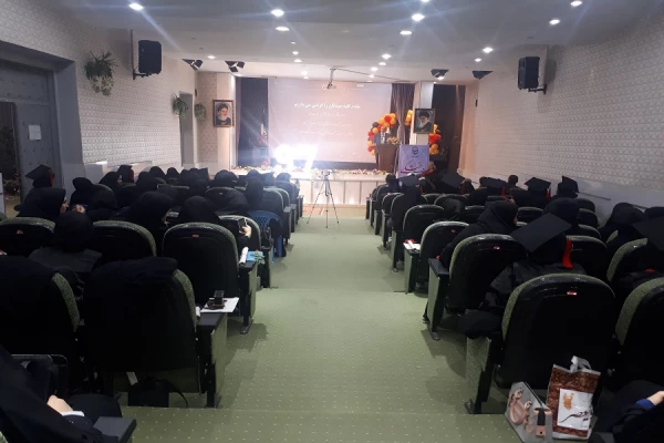  جشن دانش آموختگی دانشجو معلمان ورودی 97 3