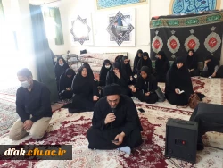 برگزاری مراسم روضه و قرائت زیارت عاشورا ، دهه اول محرم 2