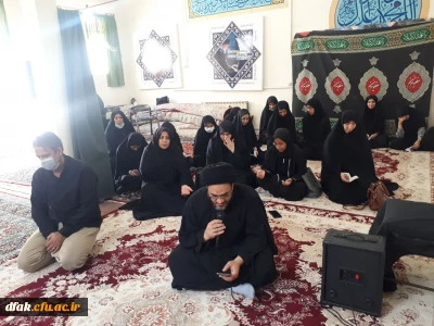 برگزاری مراسم روضه و قرائت زیارت عاشورا ، دهه اول محرم
