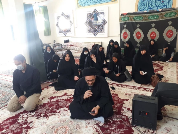 برگزاری مراسم روضه و قرائت زیارت عاشورا ، دهه اول محرم 2