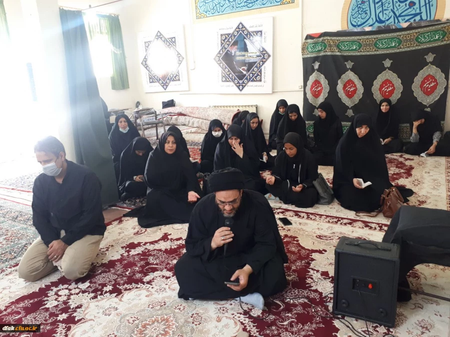 برگزاری مراسم روضه و قرائت زیارت عاشورا ، دهه اول محرم 2