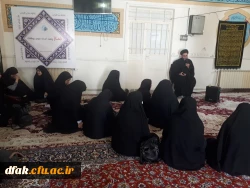 برگزاری مراسم روضه و قرائت زیارت عاشورا ، دهه اول محرم 3