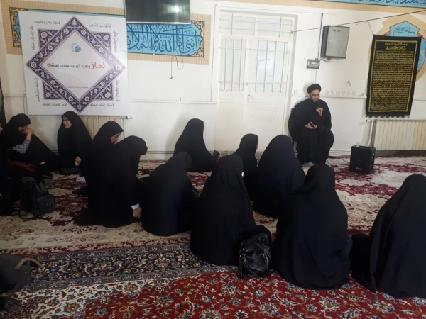 برگزاری مراسم روضه و قرائت زیارت عاشورا ، دهه اول محرم 3