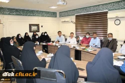 آیین معارفه مسؤول حراست پردیس آیت الله کمالوند خرم آباد
 2