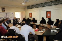 آیین معارفه مسؤول حراست پردیس آیت الله کمالوند خرم آباد
 2