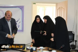 آیین معارفه مسؤول حراست پردیس آیت الله کمالوند خرم آباد
 2