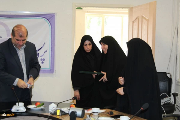 آیین معارفه مسؤول حراست پردیس آیت الله کمالوند خرم آباد
 2