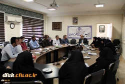 آیین معارفه مسؤول حراست پردیس آیت الله کمالوند خرم آباد
 2