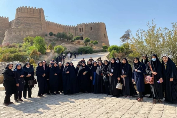 برگزاری سی و دومین جشنواره قرآن و عترت دانشگاه فرهنگیان به میزبانی دانشگاه فرهنگیان لرستان  16