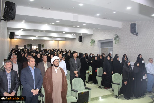 مراسم جشن نو دانشجو معلمان 1401  4