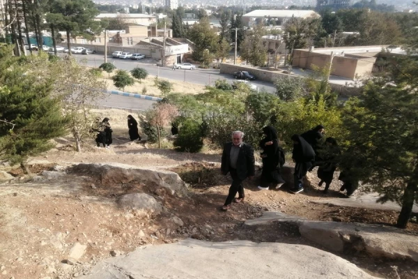 همایش کوهپیمایی اساتید ، کارکنان و دانشجو معلمان  4