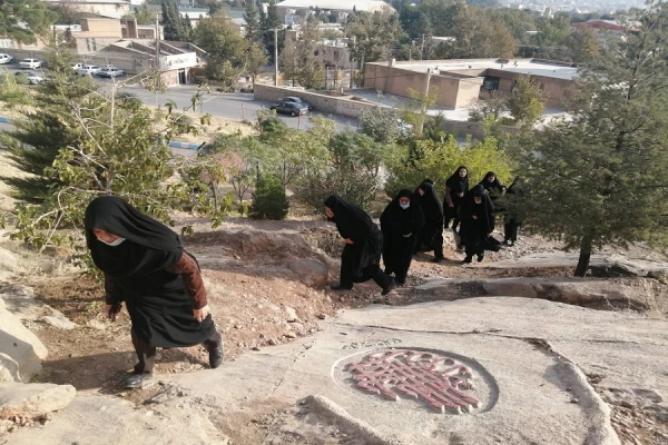 همایش کوهپیمایی اساتید ، کارکنان و دانشجو معلمان  5