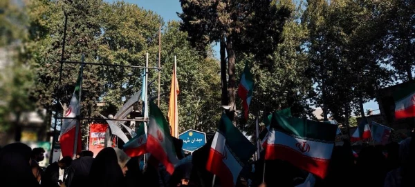 شرکت کارکنان و  دانشجو معلمان در یوم الله 13 آبان 3