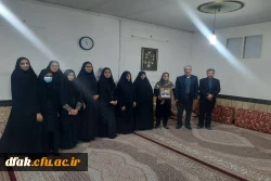 دیدار با خانواده شهدا 2