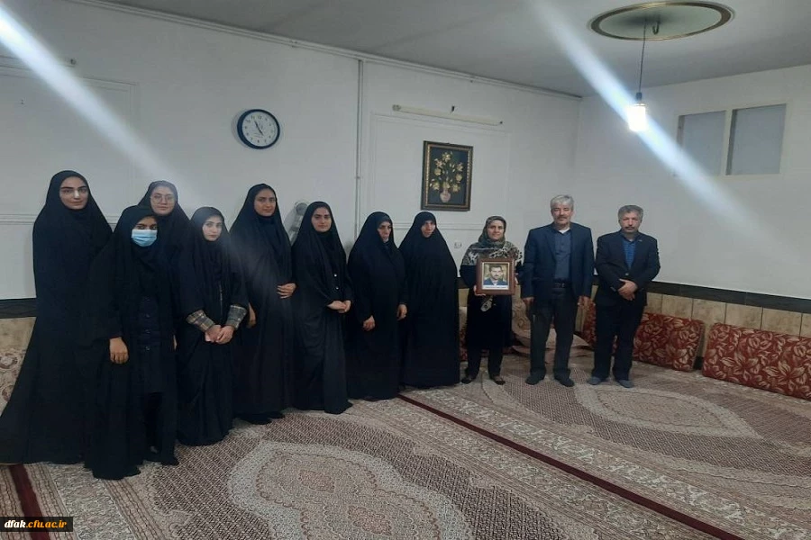 دیدار با خانواده شهدا 2