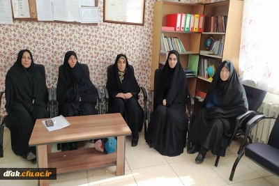 بازدید مسئولین پردیس آیت الله کمالوند از مدارس مجری کارورزی