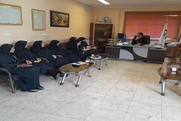 بازدید مسئولین پردیس آیت الله کمالوند از مدارس مجری کارورزی 3