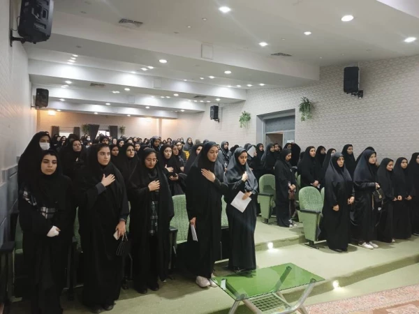 برگزاری جلسه توجیهی با حضور مسئولین گزینش اداره کل آموزش و پرورش در پردیس آیت الله کمالوند  _ دوشنبه ۱۴ / ۹ / ۱۴۰۱ 4