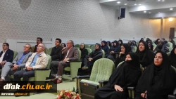 نشست هم اندیشی و هم افزایی مدایران مدارس مجری کارورزی، معلمان راهنما و مدرسان کارورزی با حضورسرپرست مدیریت امورپردیس های دانشگاه فرهنگیان لرستان، سرپرست پردیس آیت اله کمالوند خرم آباد و کارکنان آموزش در سالن همایش پردیس برگزار شد.

 8