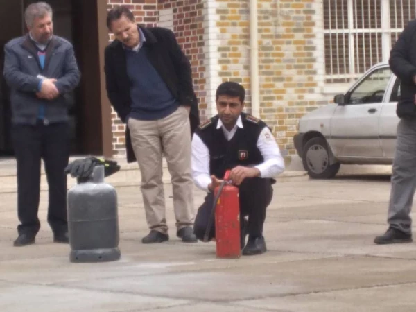 برگزاری کارگاه آموزشی اطفاء حریق 3